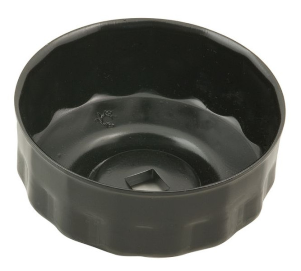 SW-Stahl Ölfilterschlüssel, Stahl, 3/8'' Antrieb, 75/77 mm, 15 Kanten, 08460-75/77