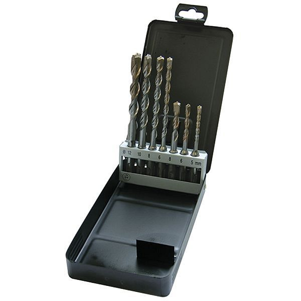 Haupa SDS-Hammerbohrer-Satz 7-teilig, 230479, 4011923081409