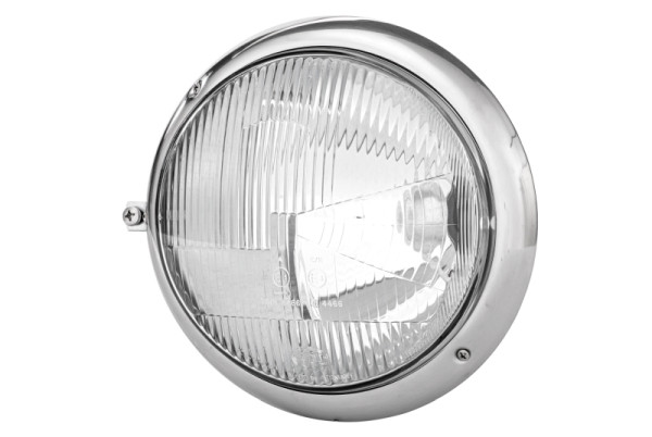 HELLA Glühlampe-Hauptscheinwerfer, 12V, oval, Anbau/Einbau, ECE/E1 4466, links, 1A8 001 149-331