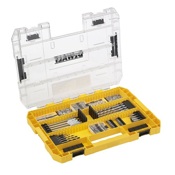 DeWalt Bit und Bohrer-Set 85-teilig, in großem TOUGHCASE, DT70763-QZ