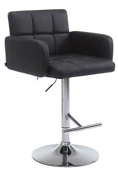 CLP Barhocker Los Angeles Kunstleder C, schwarz, 1010501