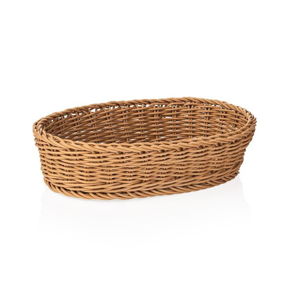 WAS Korb in der Farbe beige, 28 x 16 x 8 cm, 5075228, 4044925138802