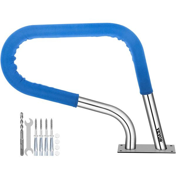 VEVOR Schwimmbad-Handlauf Edelstahl 81,2 x 58,4 cm, BXGYCFS3W32X23YC1V0