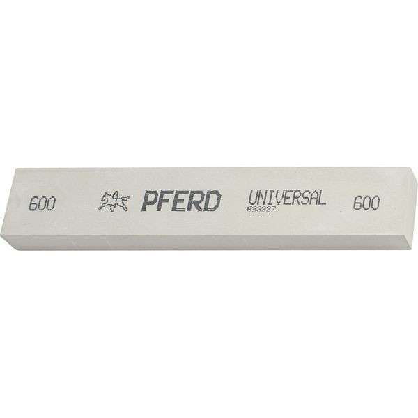 Pferd Schleif- und Polierstein SPS 25x13x150 AN 600 UNIVERSAL, VE: 6 Stück, 33400024