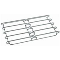 ZANUSSI Schieberost über 2 Brenner, Edelstahl, für Herde der Serie EVO 700, 406206297