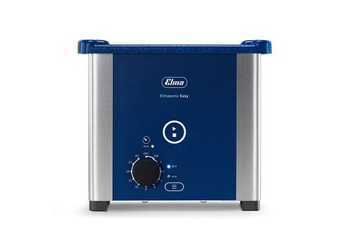 Elma Elmasonic Easy 10 Ultraschallreinigungsgerät ohne Heizung, 0,8 l Füllvolumen, 30 W gesamt, 286325