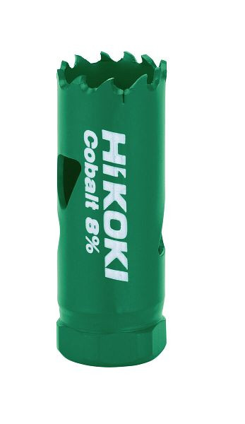 HiKOKI Lochsäge Bi-Metall HSS-Co 25 mm, Stahl- und Grauguss, 4101009