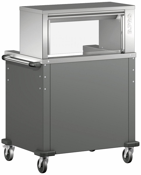 B.PRO COOK BC I-flex 1 to go, mobile Kochstation, 575545