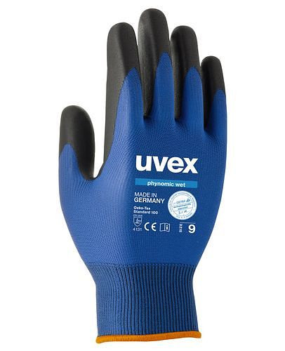 uvex Mechanik-Schutzhandschuh phynomic M1 WET, Kategorie II, Gr. 10, VE: 10 Paar, 210279