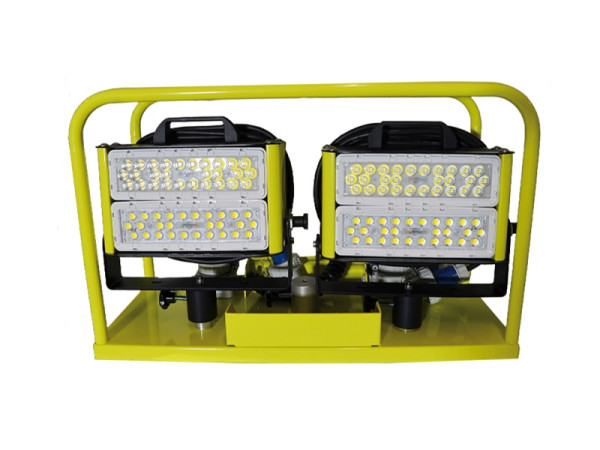 Setolite SCHEINWERFERTRAGE Satz mit 2x GLADIUS 2K 230V, 1410001243