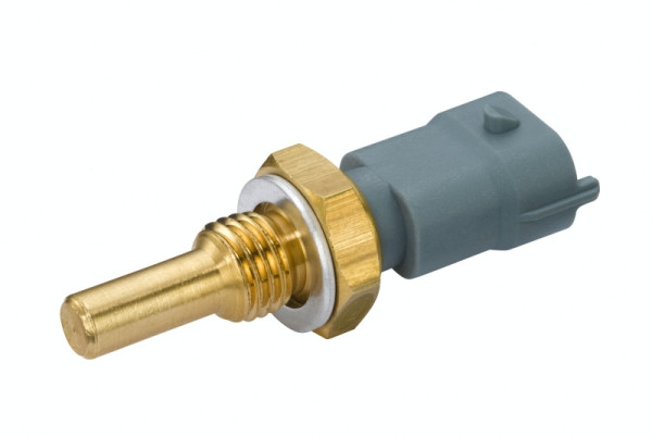 HELLA Sensor, Öltemperatur, 2-polig, geschraubt, mit Dichtung, 6PT 009 107-611