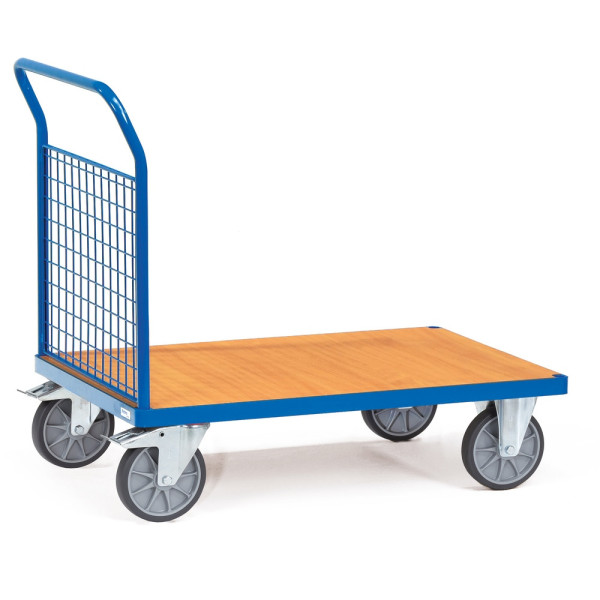 Fetra Stirnwandwagen, Ladefläche 850 x 500 mm, Drahtgitter, 1510