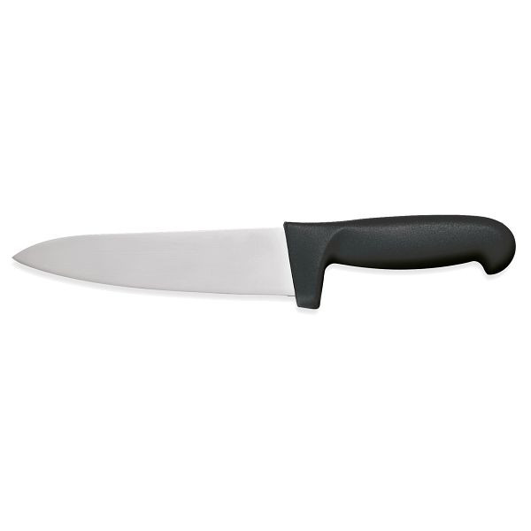 WAS Kochmesser HACCP, 18 cm, schwarz, Edelstahl, 6900184