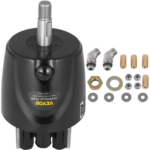 VEVOR Hydraulisches Steuersystem Lenkung Außenborder Bootslenkung 300PS, XWYYFXBHH5271-301V0