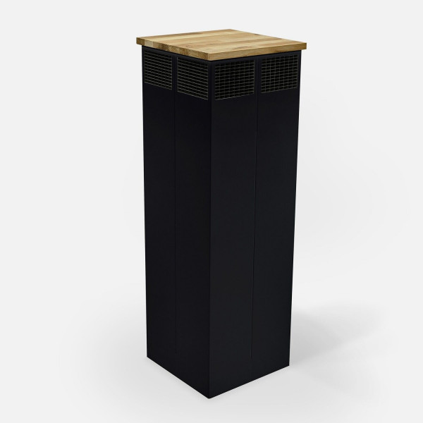 Smart Air Technologies Luftreiniger Tower, Farbe: schwarz, inkl. Wartungsvertrag, 4270002308510+Wartungsvertrag