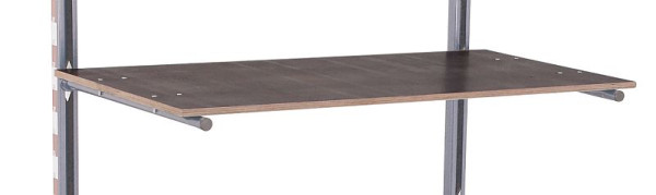 VARIOfit Sperrholz Einlegeboden für Tragarmwagen, 2.000 x 595 mm, zsw-596.101