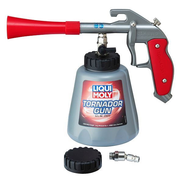 LIQUI MOLY Druckluft-Reinigungspistole Tornador Gun, Karton, 29077, 4100420290770