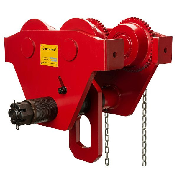 DELTA RED® Haspelfahrwerk, mit 2,5 Meter Handkette- 10t, DR.0.03710000