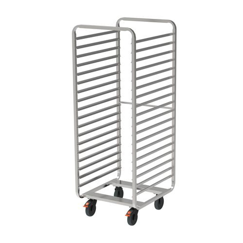 Rieber GN-Regalwagen 2/1 - zum Einfahren, Höhe 1641 mm, 88040601