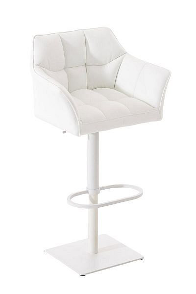CLP Barhocker Damaso W, weiß, 101159002, 4251152635602