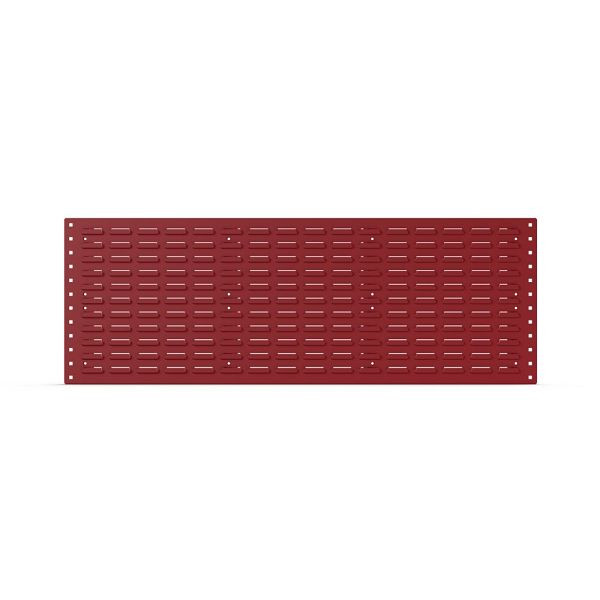 bott perfo Schlitzplatte 1300 horizontal, BxTxH: 1300x19x991mm, Purpurrot, 14025402.24