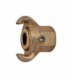 Riegler Klauenkupplung mit Innengewinde und Messingdichtung, 107864