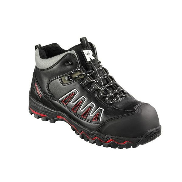 RUNNEX S3-Sicherheitsschnürstiefel LightStar, Größe: 42, VE: 1 Paar, 5321-42
