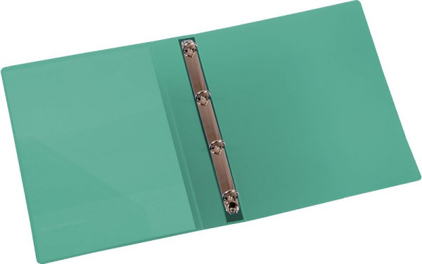 Eichner Präsentationsringbuch aus PP, mit 4-Ring, 9330-00789