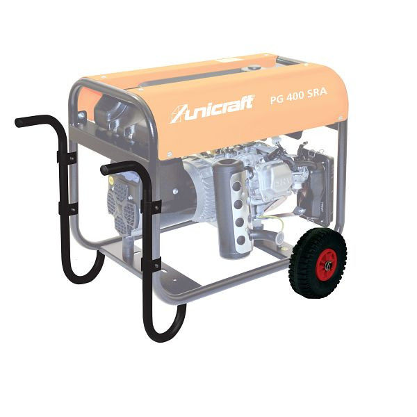 Unicraft Fahrwerk RS-PG 1, 2 Räder, 6709900, 4036351066163