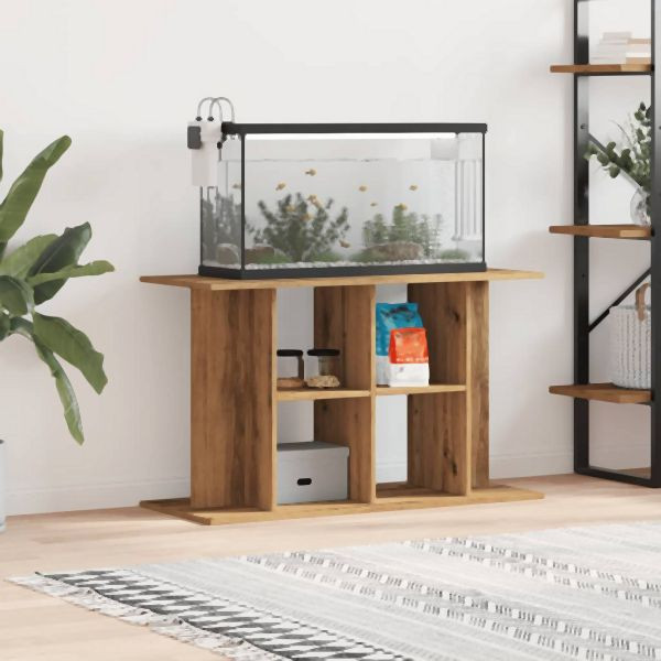 vidaXL Aquariumständer Artisan-Eiche 100x40x60 cm Holzwerkstoff, 857275