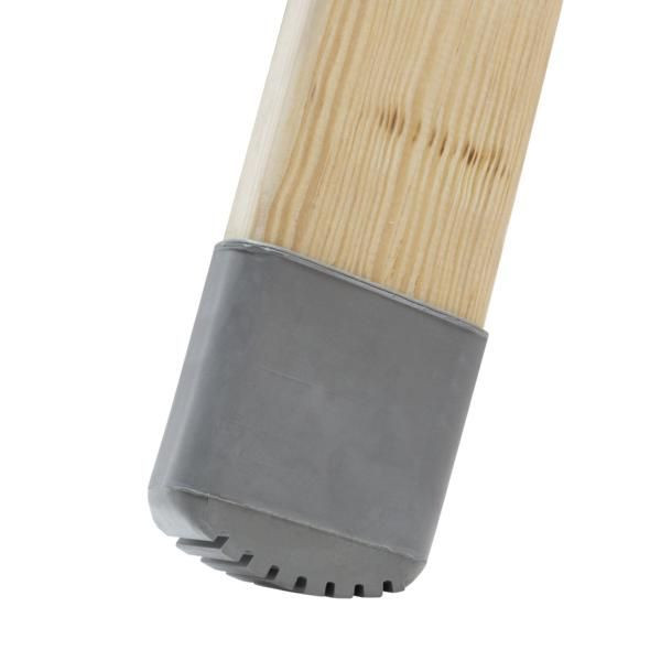 HYMER Gummischuhset, für Holmgröße 60 mm, 0052764, 4019502348981