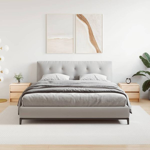 vidaXL Nachttische 2 Stück 40x31x35,5 cm Massivholz Kiefer, 836136