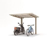 Vorschau: Ximax Aluminium Carport Smart Port Typ 60 Standard Edelstahl-Look, 76007 Vorschau: Ximax Aluminium Carport Smart Port Typ 60 Standard Edelstahl-Look, 76007