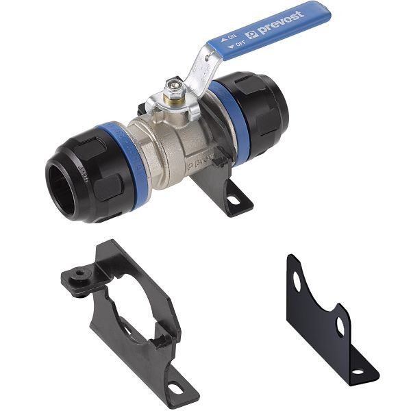 Prevost PPS1 CIRSI - Halteklemme für Kugelhahn, für Rohr mit Außen-Ø= 20 mm, PPS1 CIRSI20
