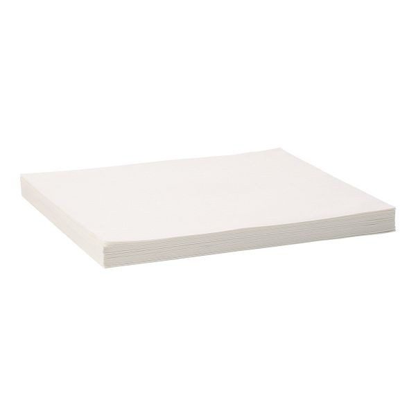 VEVOR Fritteusen-Filterpapier, 100 Blatt, 19,3" x 16,1", für 18 l/38 l gewerblich mobil, für Restaurants, Fast-Food-Shops, ZYGLQLZ18LLY24RRAV0