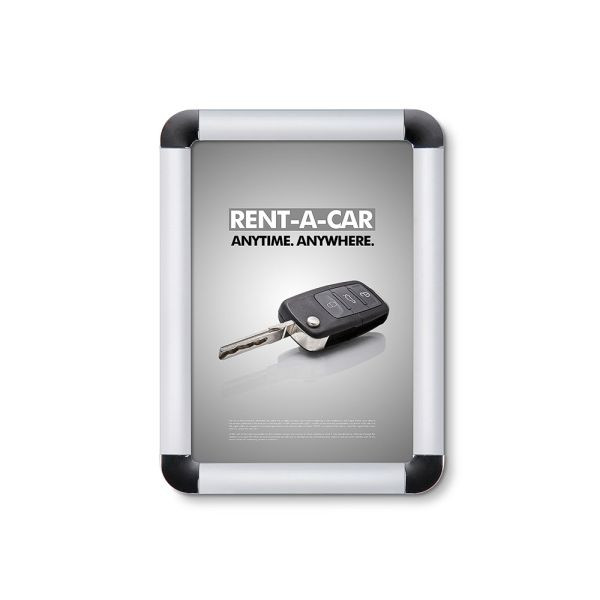 Showdown Displays Klapprahmen DIN A5 (Rondo - 20 mm), KRA5R20