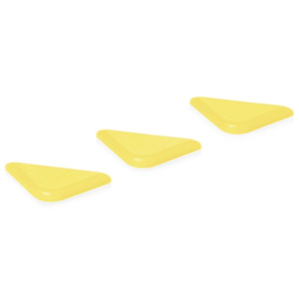 WAS GN 89 Markierungsclip HACCP, gelb, für Serie 89, VE: 50 Stück, 8909003