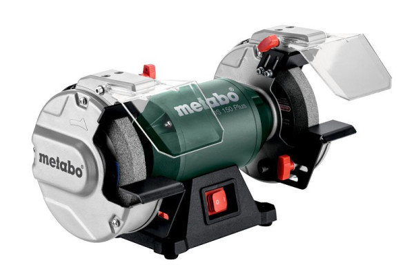 metabo Doppelschleifmaschine DS 150 Plus Karton, 604160000