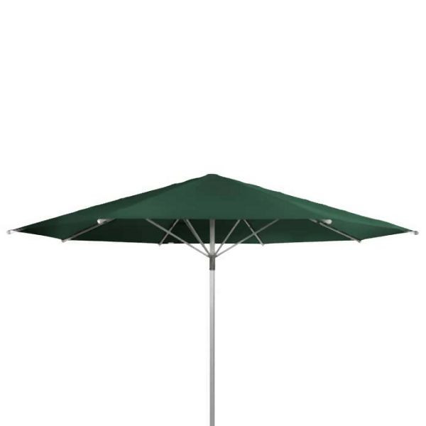 doppler TELESTAR 5 m - Rohr 65mm, Design 812 dunkel-grün, mit Windventil, ohne Volant, 450701MWOV812