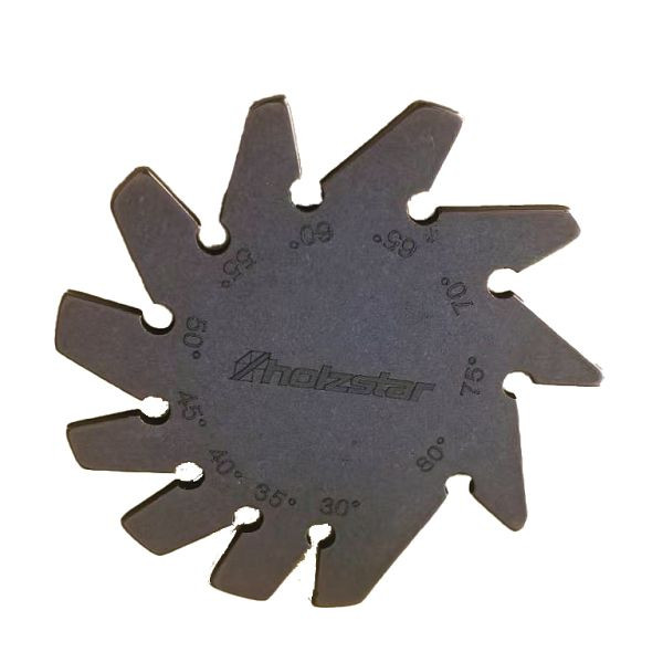 Holzstar Winkellehre, Edelstahl, 5931220, 4036351356936