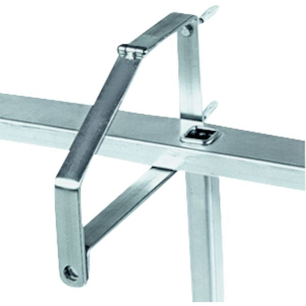 ZARGES Leiternhalter (1 Satz = 2 Stück), 40998, 4003866409983