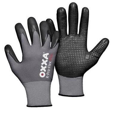 OXXA Handschuh X-Pro-Flex Plus 51-295, schwarz/grau, VE: 12 Paar, Größe: 10, 15129510