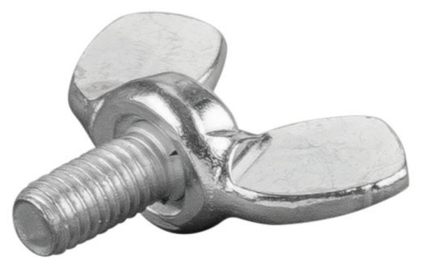 REMS Flügelschraube, Maße (LxBxH): 25 x 30 x 10 mm, 083214