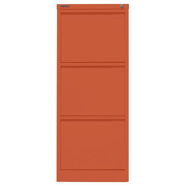 Bisley Hängeregistraturschrank, einbahnig, 3 HR-Schubladen, 683 sevilla, 3633683