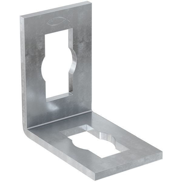 Fischer Verbindungselement PFAF 2 zl, VE: 25 Stück, 542711