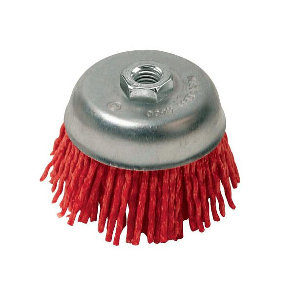 Silverline Topfbürste, 100 mm, grob, 220410