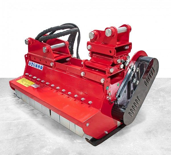 Wematik Schlegelmulcher für Bagger 120, Anbaugerät, WLM61