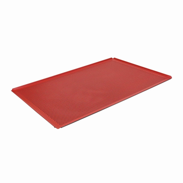 Schneider Lochblech "Tyneck Red", Edelstahl, 530 x 325 x 10 mm, 383052