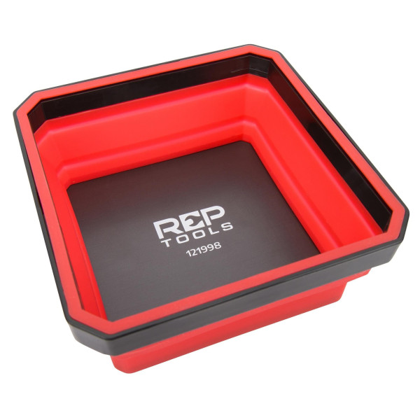 RepTools Faltbare Magnetschale für Schrauben / Kleinteile, 115 x 115 mm, XXL-121998