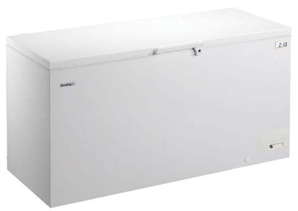 NordCap Tiefkühltruhe, Klappdeckel, EL 61-NC, 4124521613, 4063377145671